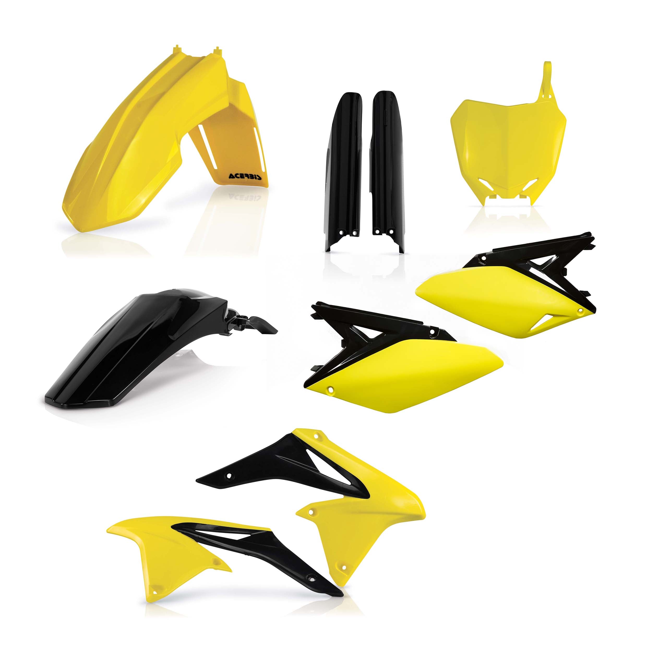 Kit de plásticos Completo ACERBIS SUZUKI RM-Z 250 2010-2018