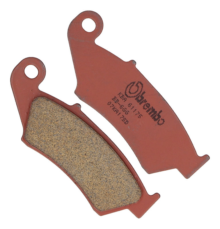 Pastilla de Freno BREMBO DELANTERA YAMAHA/SUZUKI/KAWASAKI/HONDA