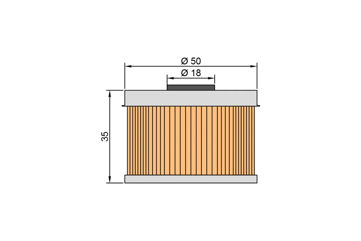 Filtro de Aceite TWIN AIR KAWASAKI/HONDA