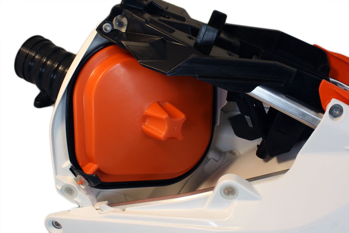 Cage Filtre Ovale Pour KTM Années 1971 à 1976 - Pièce Neuve D'origine Italie