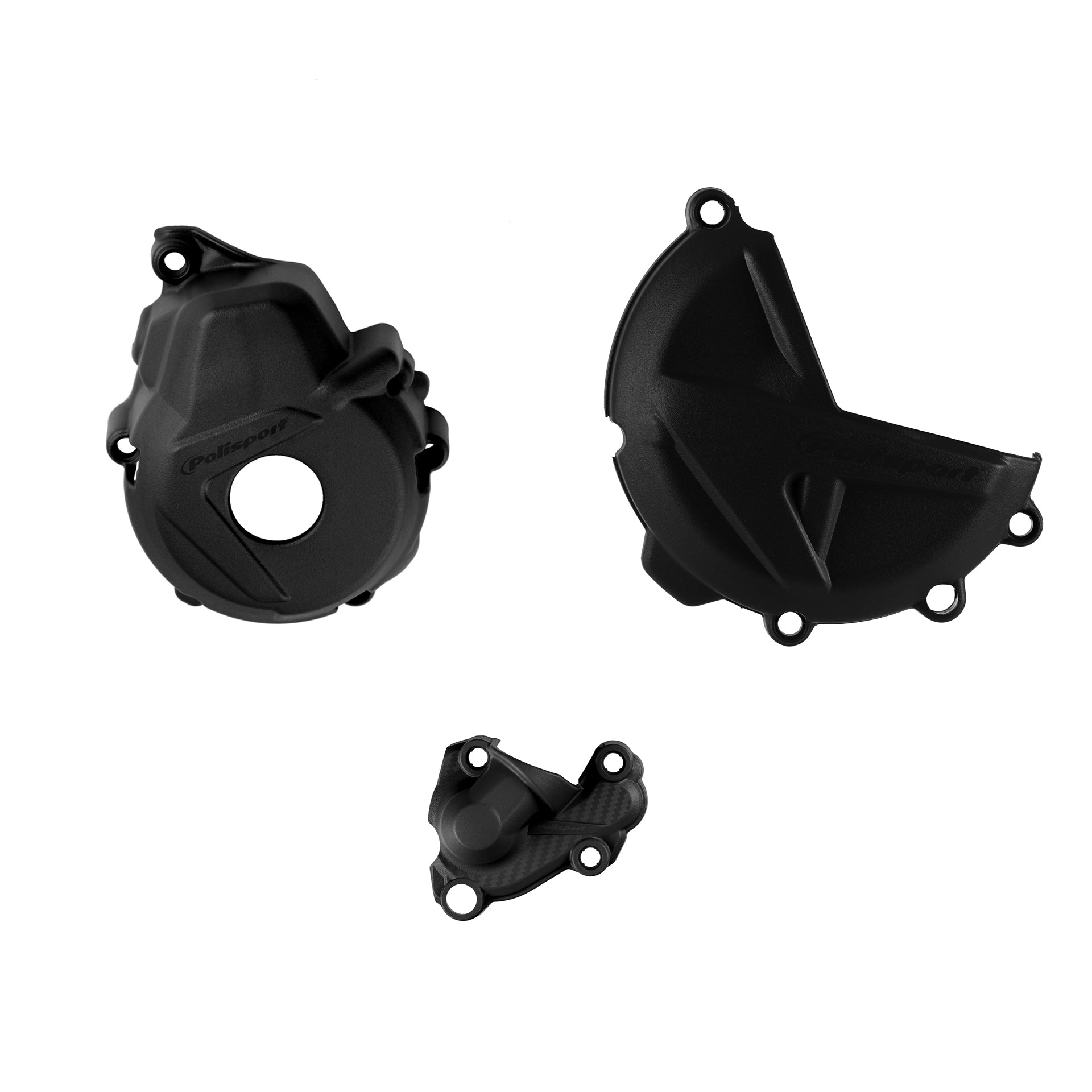 Tapas Cubre Motor POLISPORT GAS GAS EC 250/350 F 2021-2023