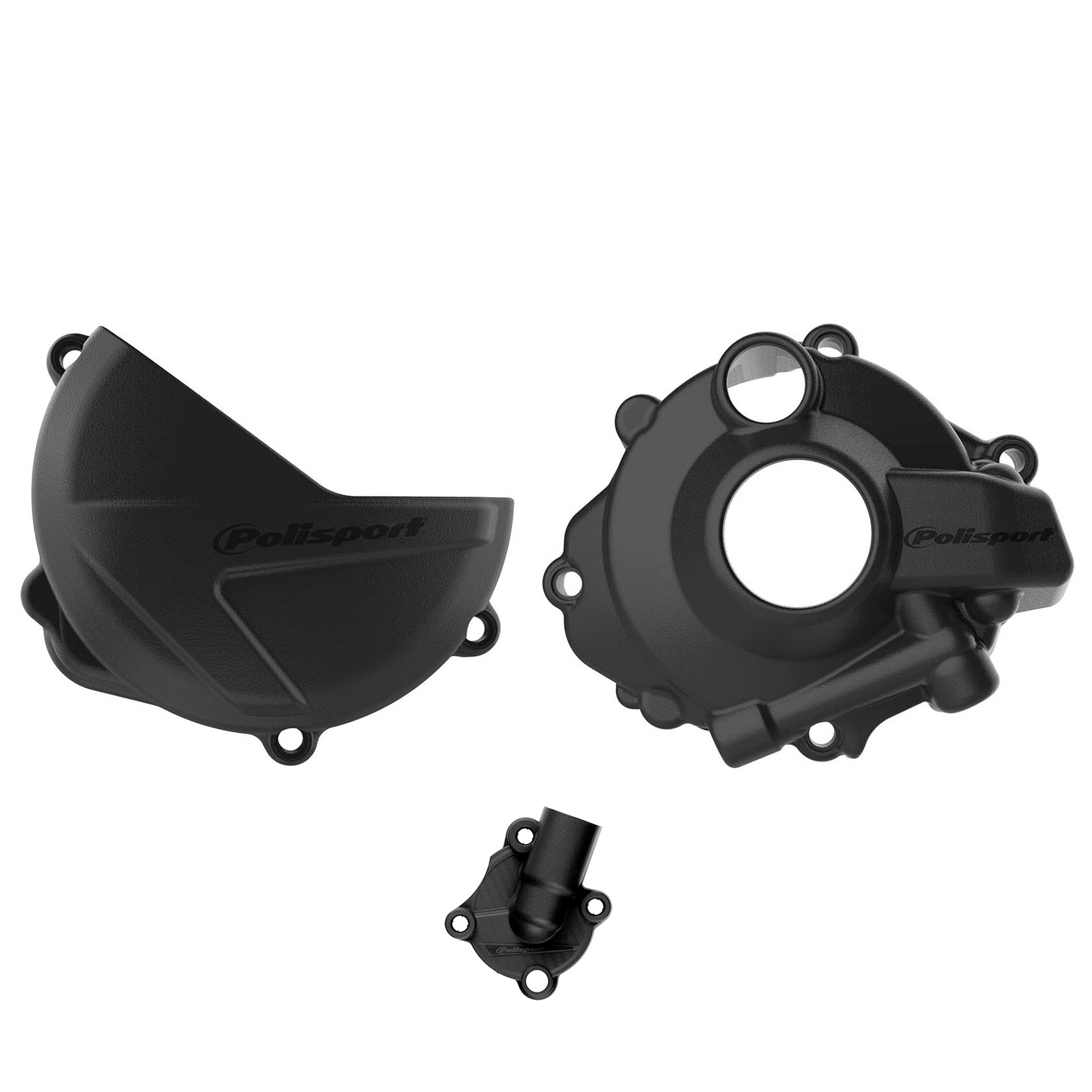 Tapas Cubre Motor POLISPORT HONDA CRF 250R/RX 2018-2026
