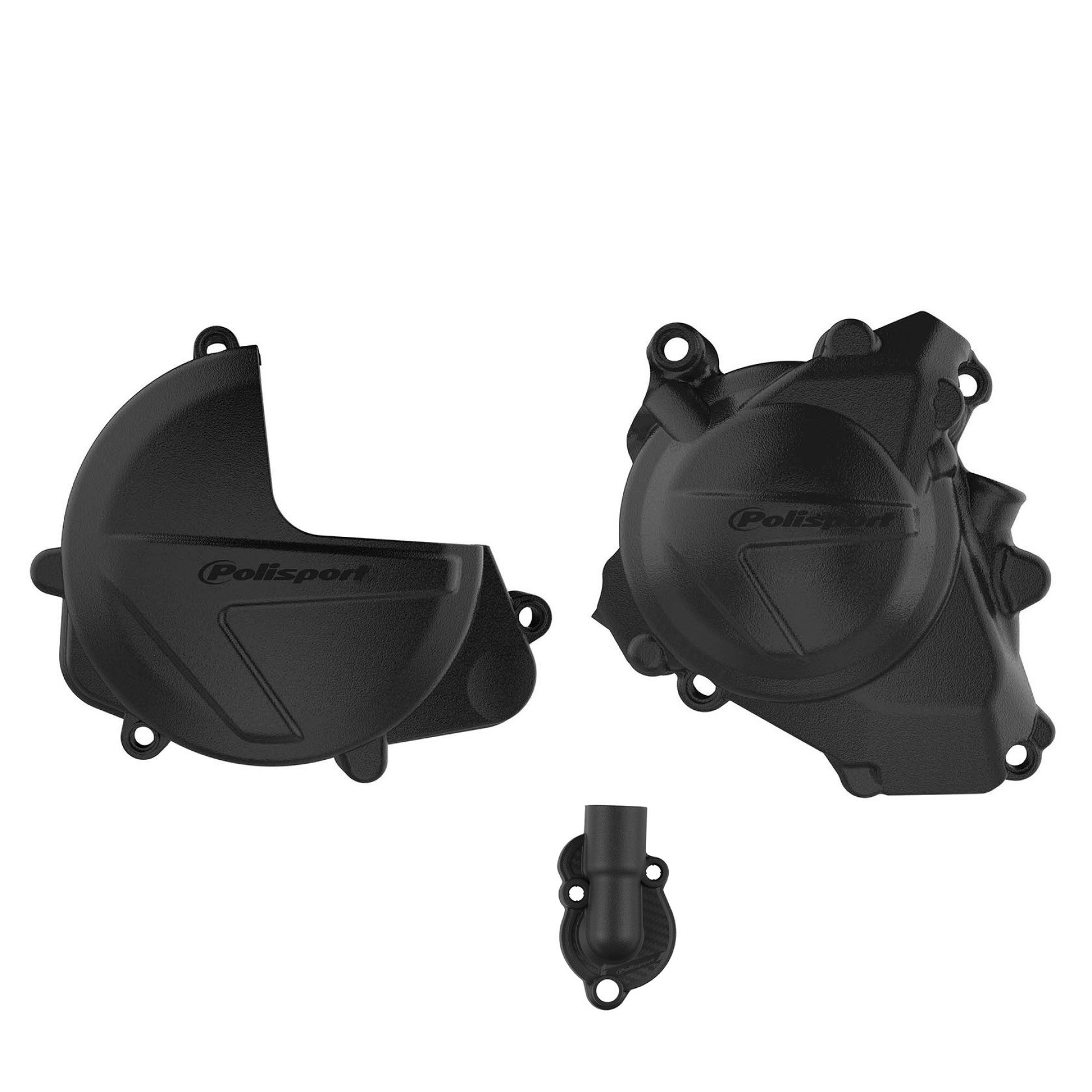 Tapas Cubre Motor POLISPORT HONDA CRF 450R/RX 2017-2026