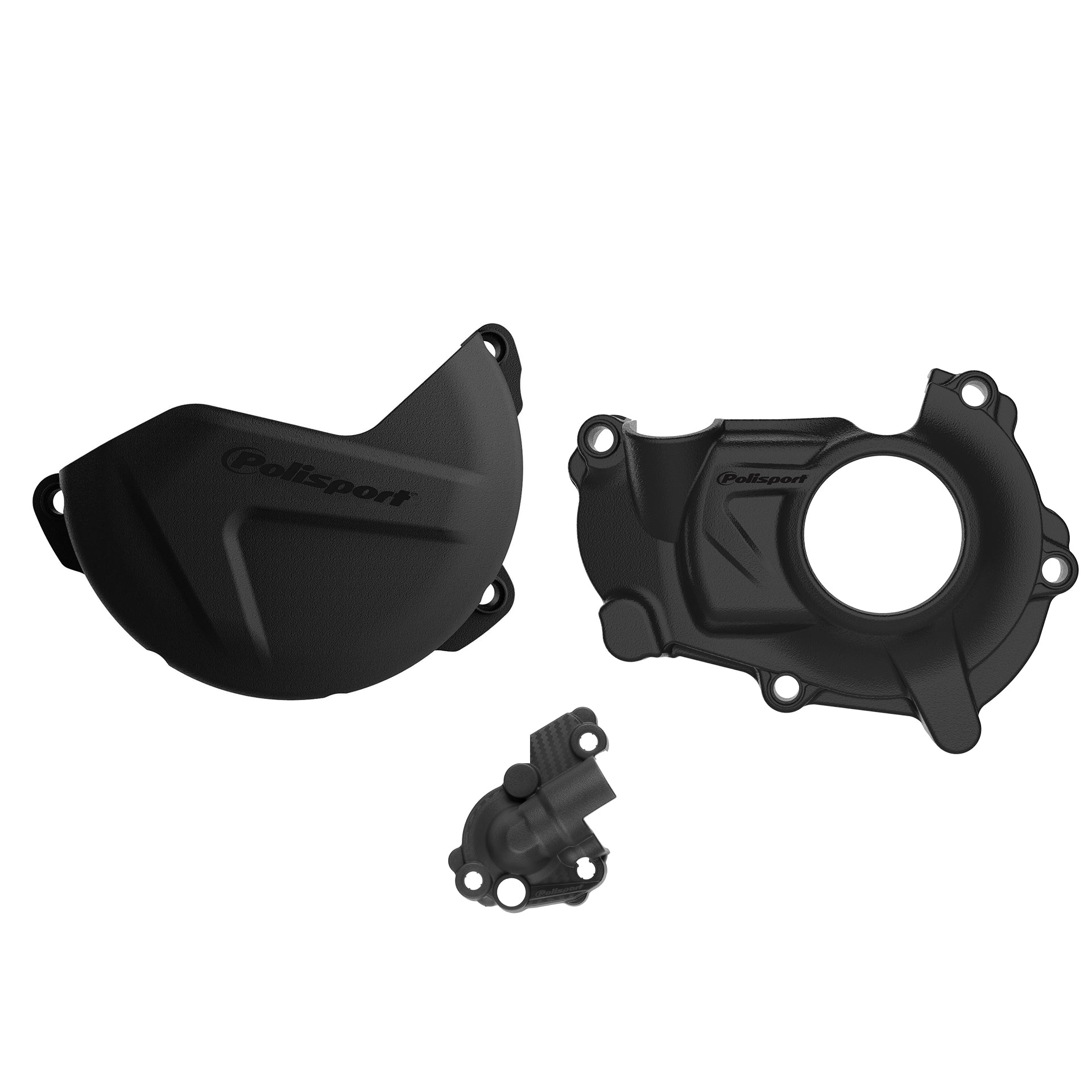 Tapas Cubre Motor POLISPORT YAMAHA YZ450FX 2019-2022