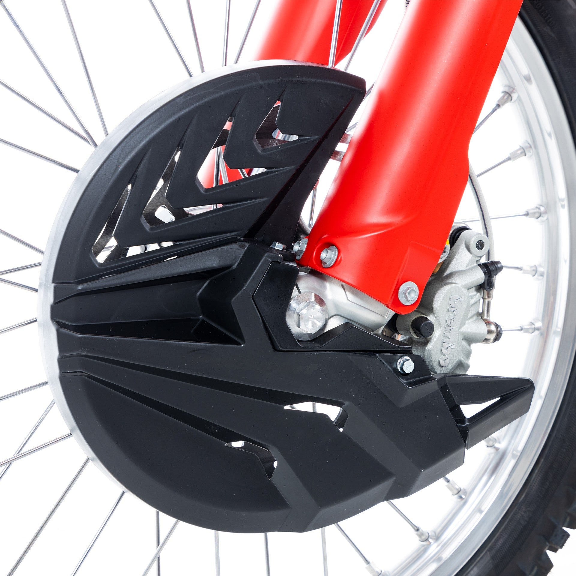 Protector Disco & Pie de Horquilla POLISPORT KTM SX/SX-F/EXC/EXC-F/XC-W/XCF-W 2008-2015