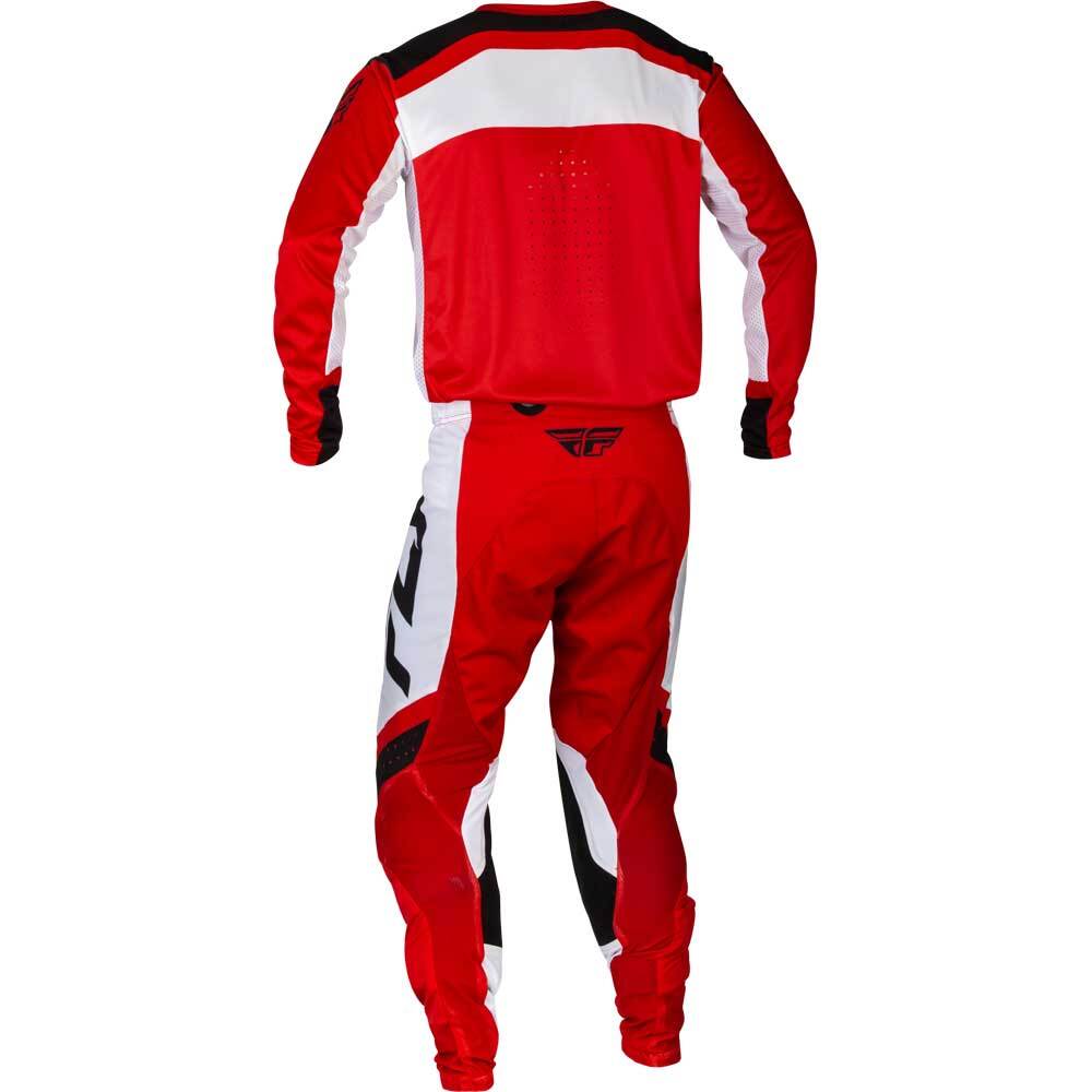 Polera FLY RACING LITE RED/WHITE/BLACK TALLA L