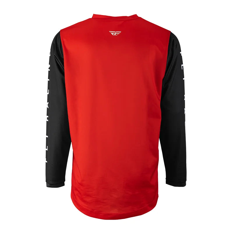 Polera FLY RACING F-16 RED/BLACK
