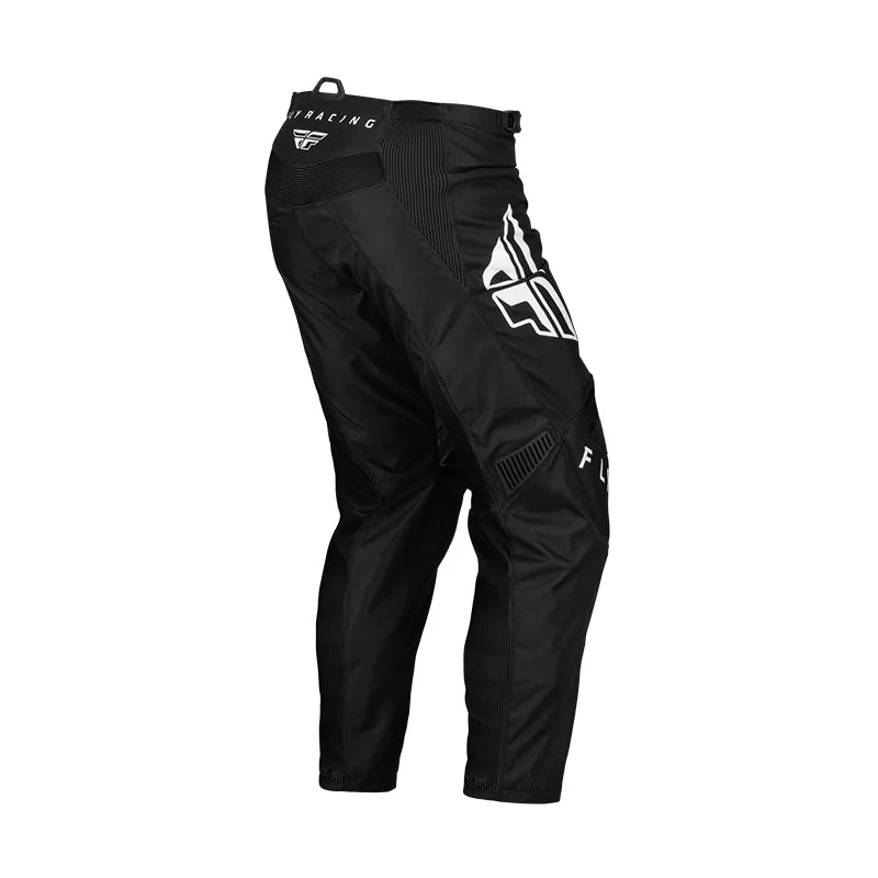 Pantalón FLY RACING F-16 BLACK/WHITE