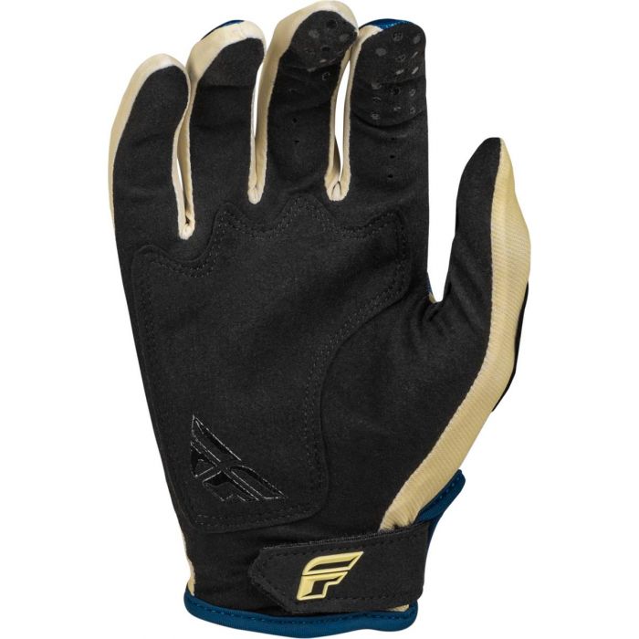 Guante FLY RACING 2024 Kinetic Reload Gloves Ivory/Navy/Cobalt