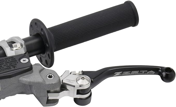 Juego De Manillas Retráctiles Negras ZETA BRAKTEC HUSQVARNA/GAS GAS