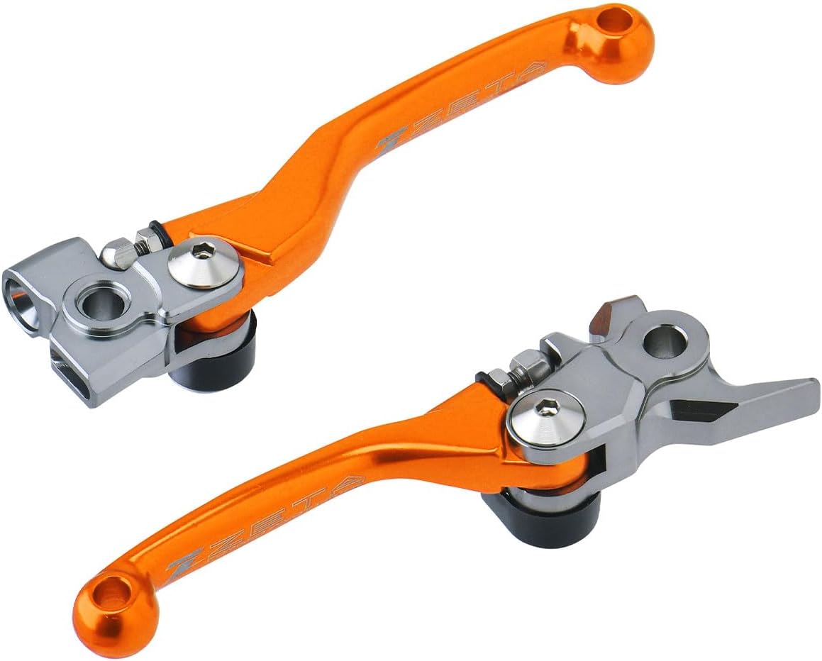 Juego De Manillas Retráctiles ZETA Naranjas KTM