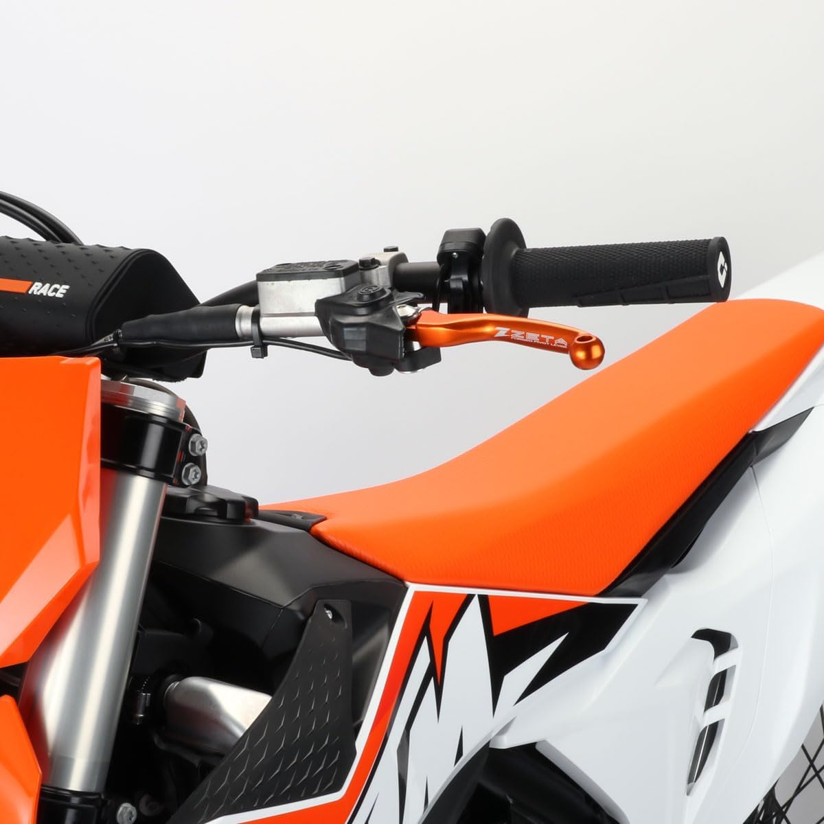 Juego De Manillas Retráctiles ZETA Naranjas KTM