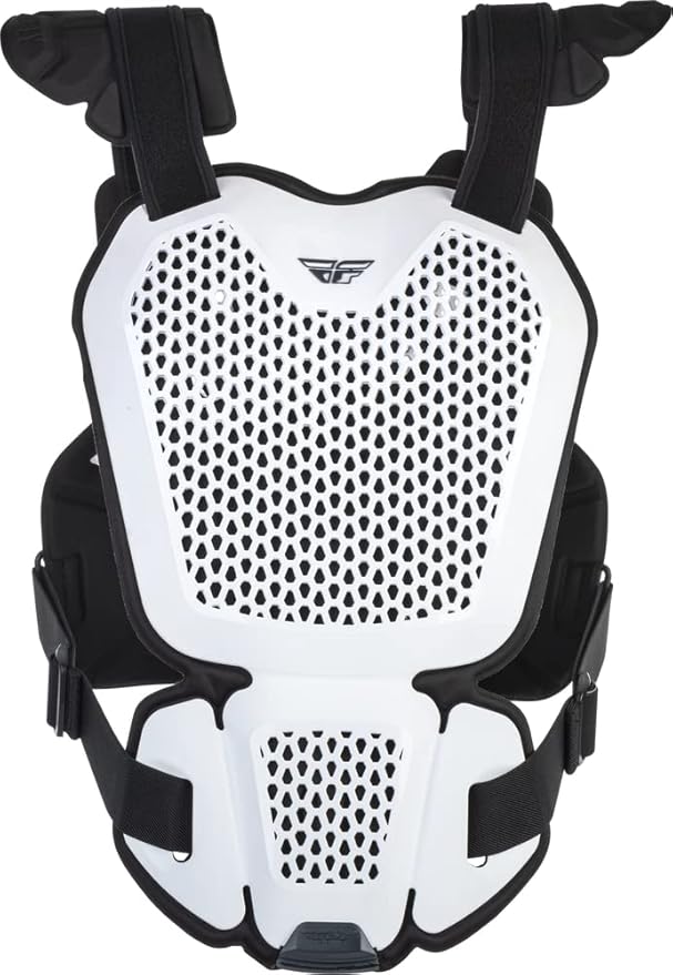 Jofa FLY RACING Revel Race Roost Guard Blanca Talla M