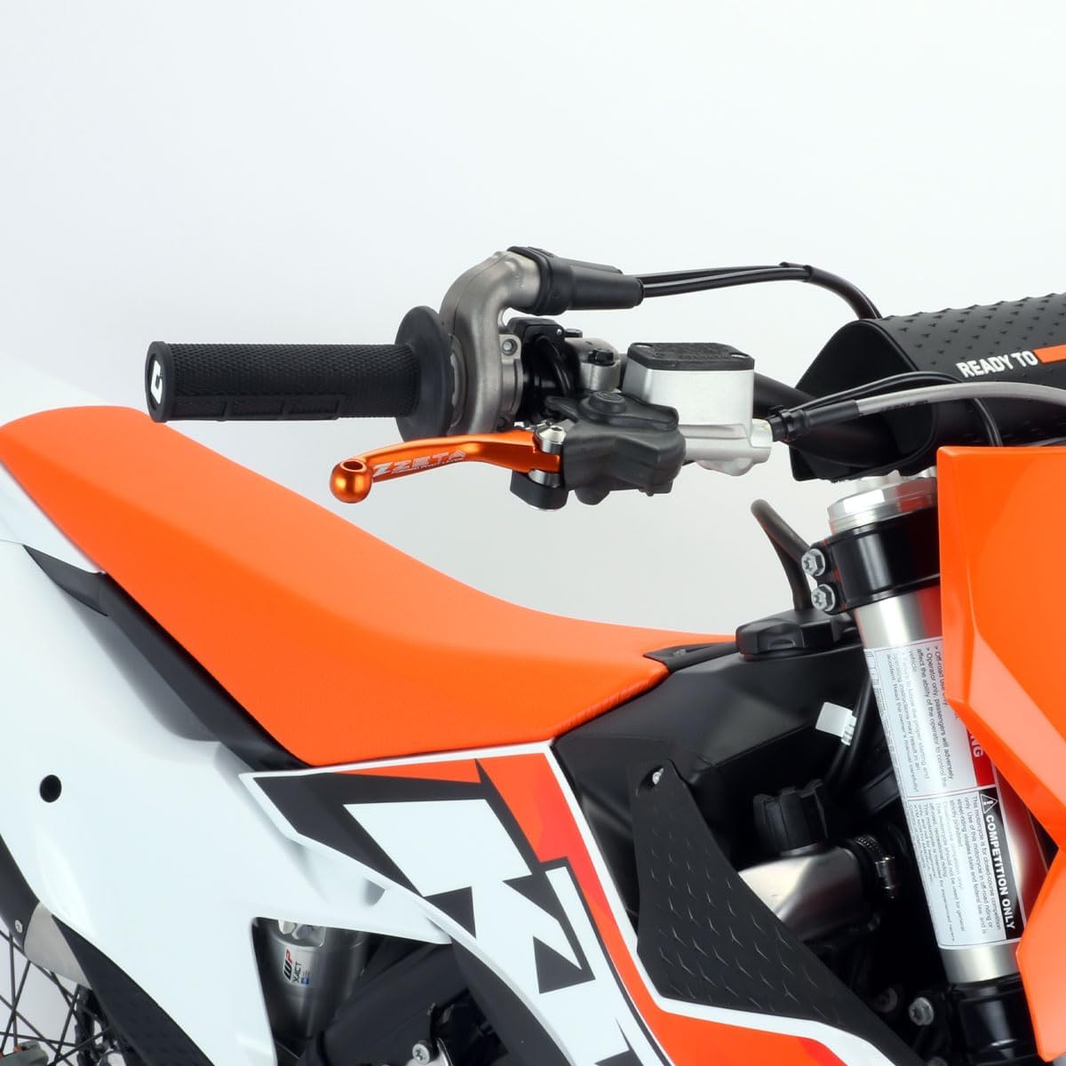 Juego De Manillas Retráctiles ZETA Naranjas KTM