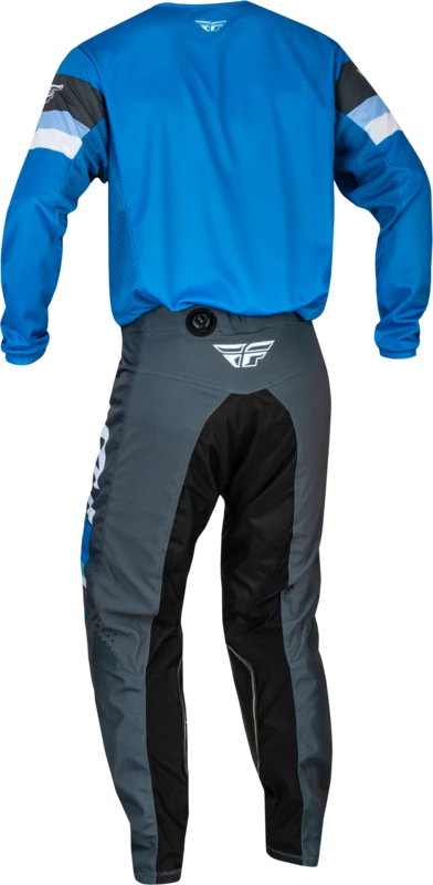 Pantalón FLY RACING KINETIC PRIX BRIGHT BLUE/CHARCOAL/WHT TALLA 36