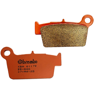 Pastilla de Freno BREMBO TRASERA YAMAHA/SUZUKI/KAWASAKI