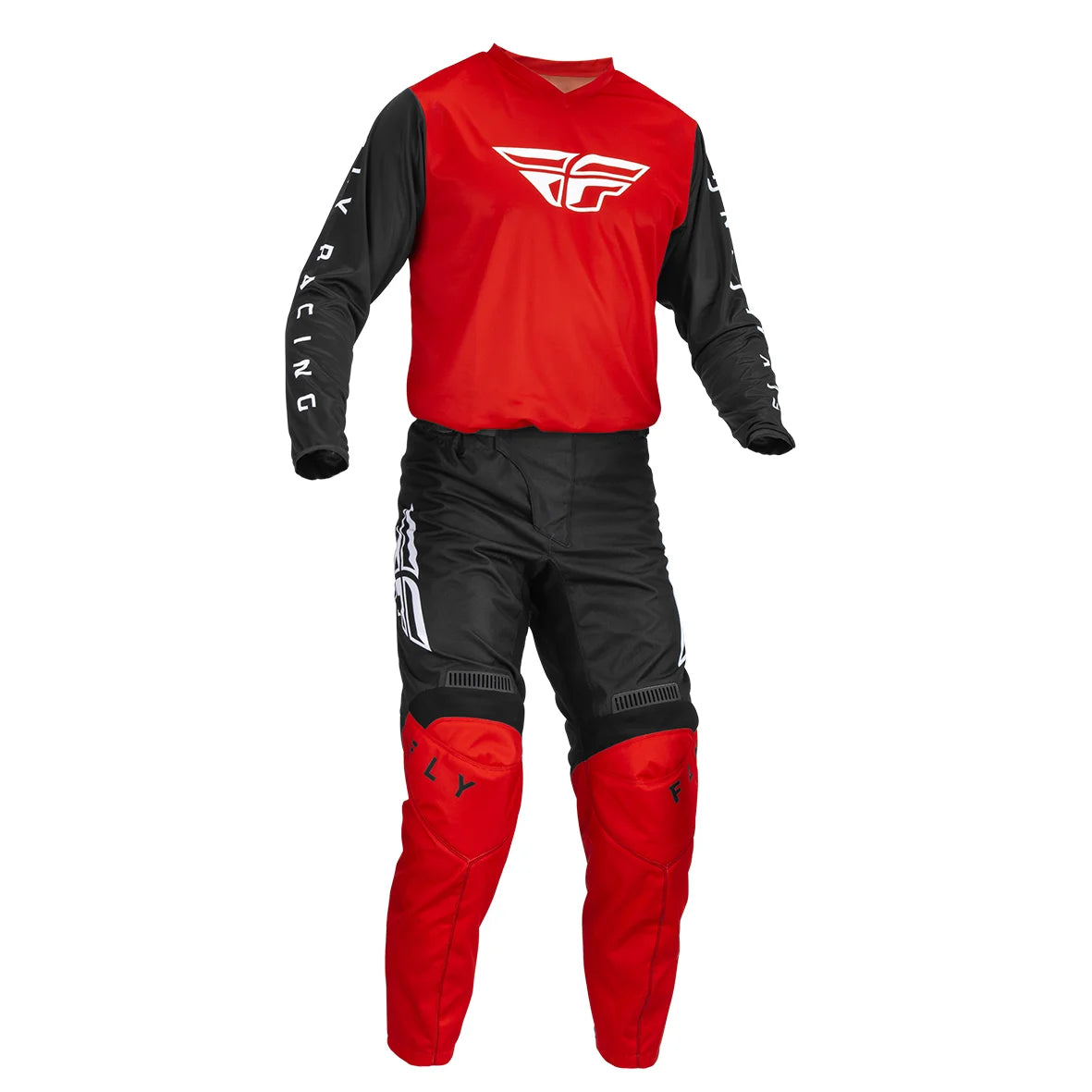 Pantalón FLY RACING F-16 RED/BLACK