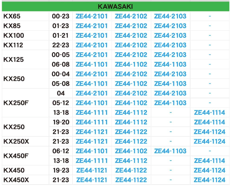 Juego De Manillas Retráctiles ZETA KAWASAKI/SUZUKI