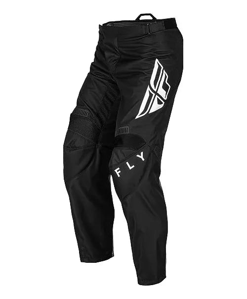 Pantalón FLY RACING F-16 BLACK/WHITE