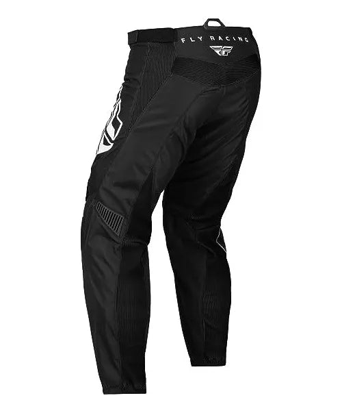 Pantalón FLY RACING F-16 BLACK/WHITE