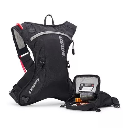 Mochila USWE Ranger 3 Negro