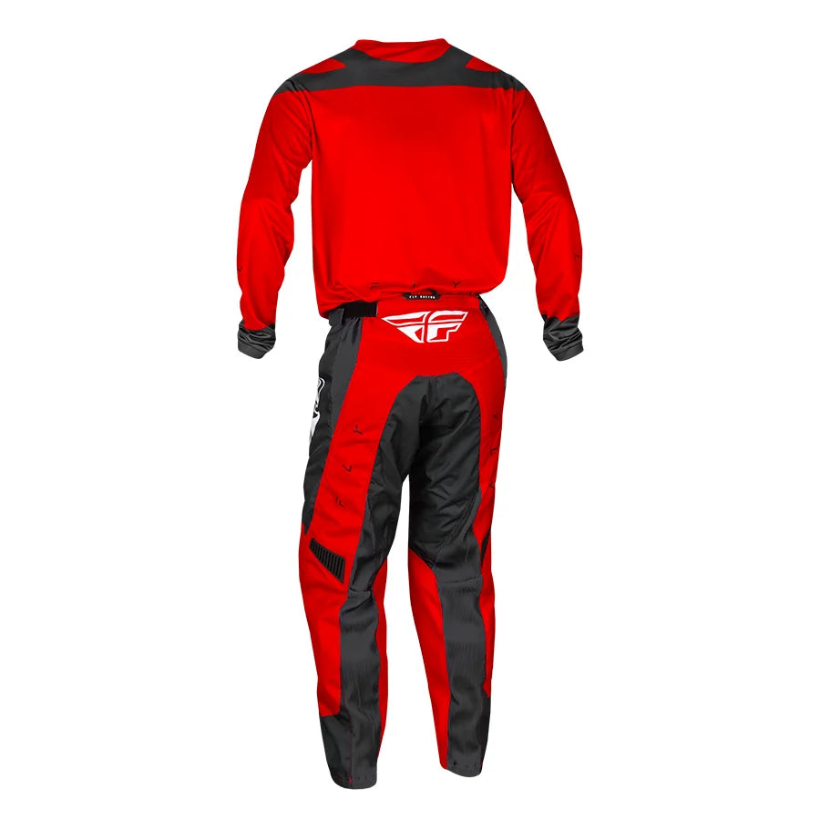 Pantalón FLY RACING F-16 RED CHARCOAL WHITE