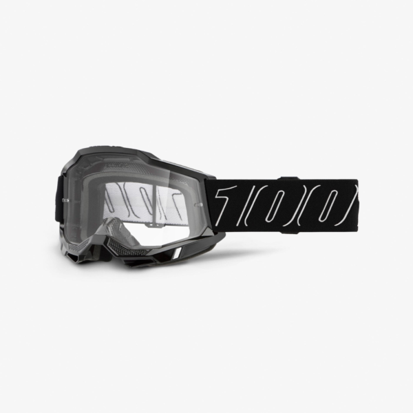Antiparra 100% ACCURI 2 Goggle Blackline Mirror Red/Blue Lens