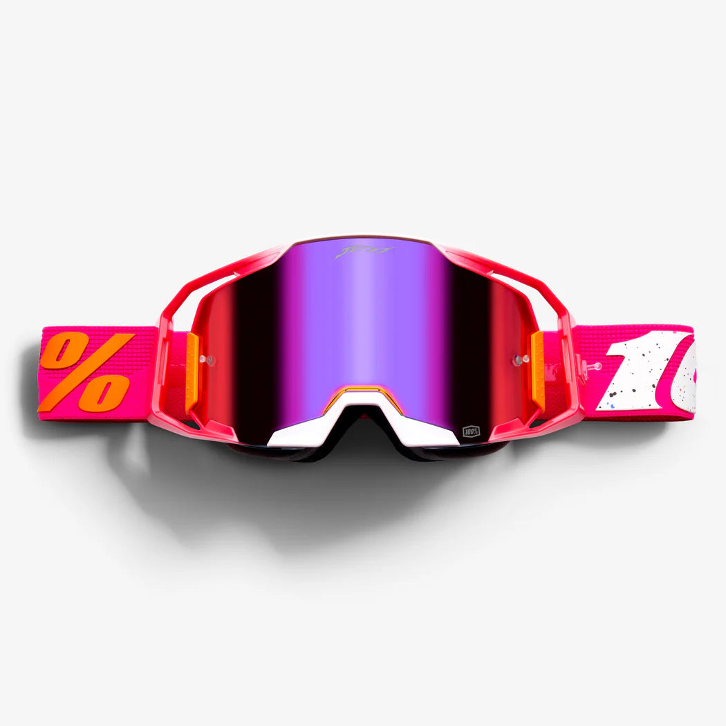 Antiparra 100% ARmatic Goggle Pack Jett Lawrence Edición Limitada