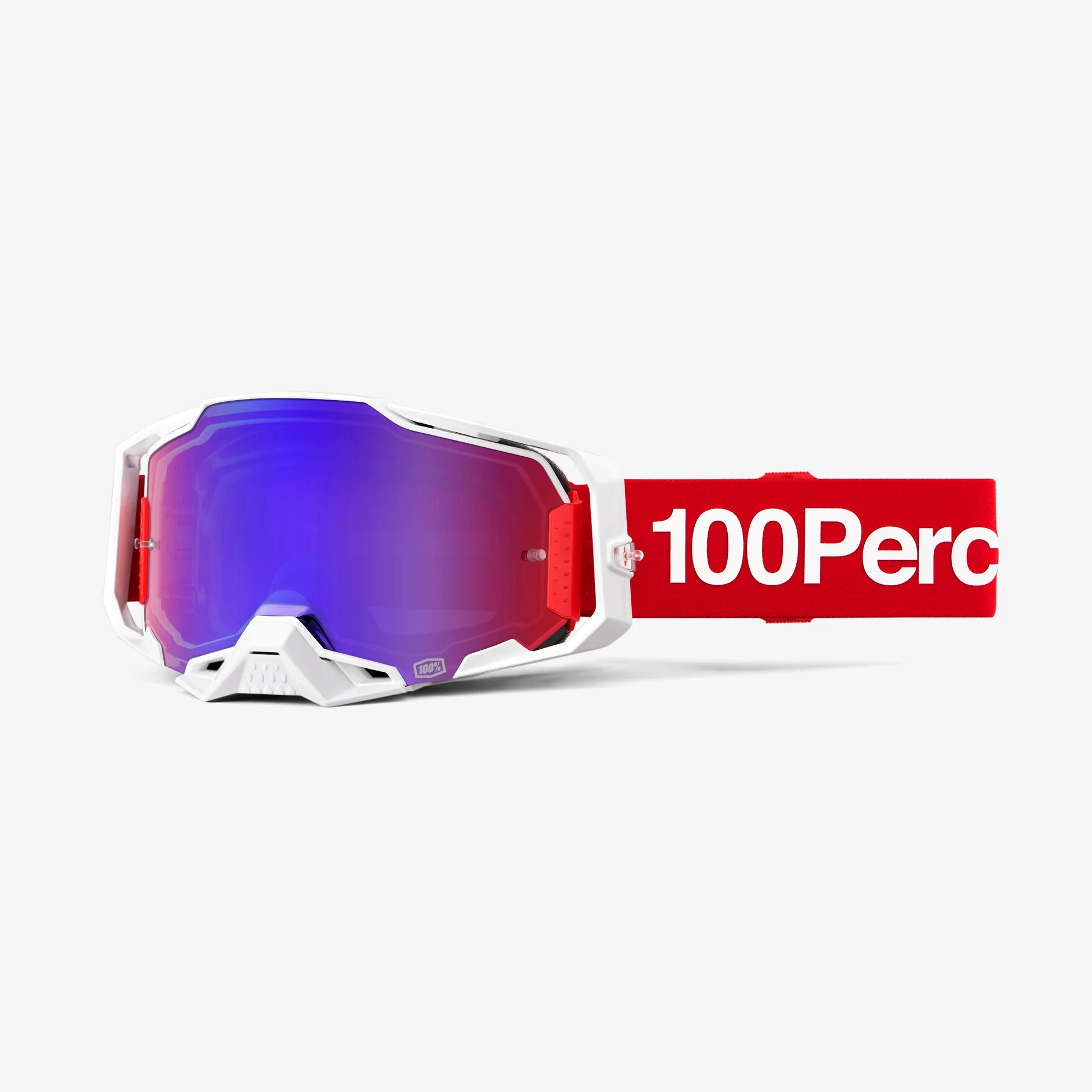 Antiparra 100% ARMEGA Goggle Corbin Mirror Red/Blue Lens