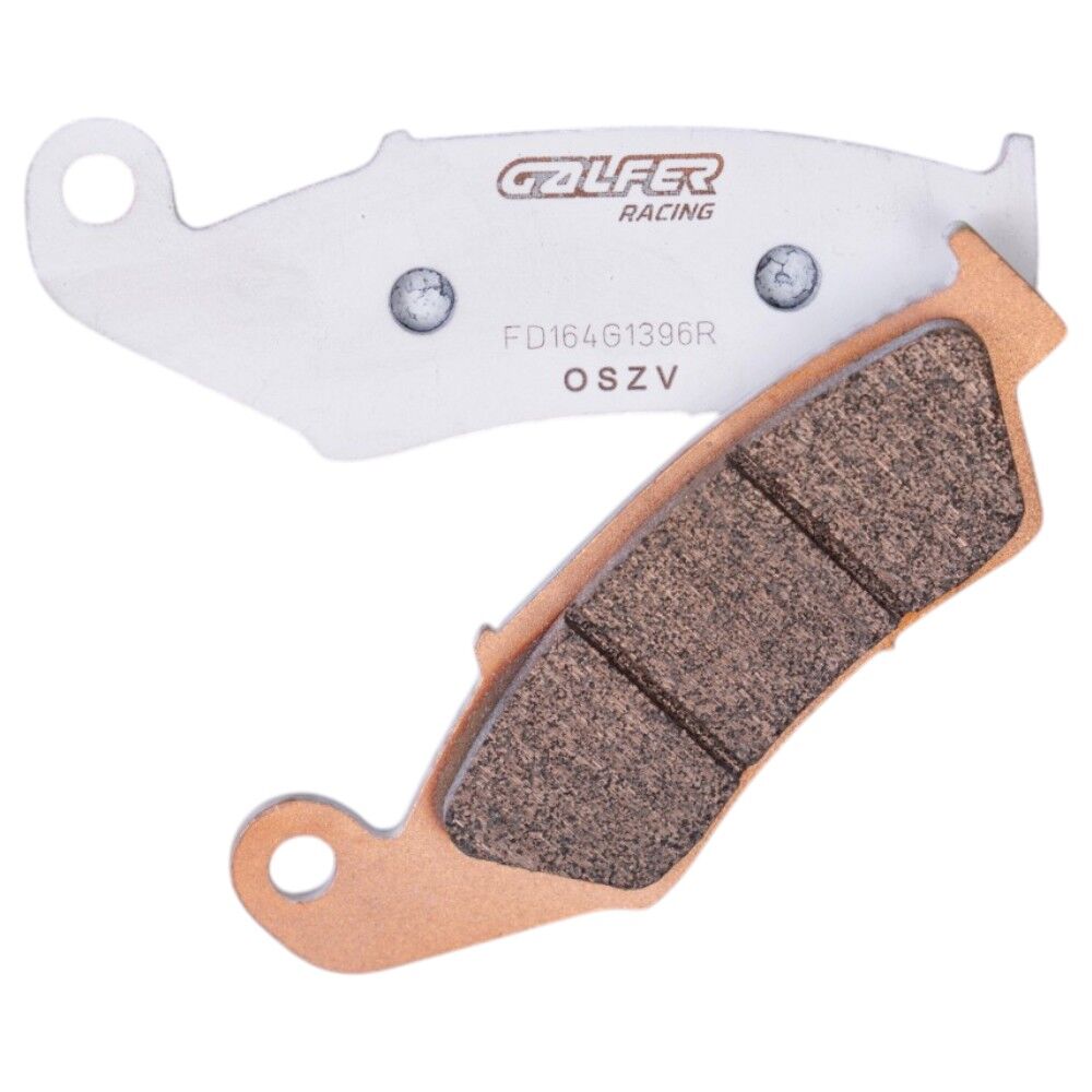 Pastilla de Freno Delantera CERAMICA GALFER YAMAHA/SUZUKI/KAWASAKI/HONDA