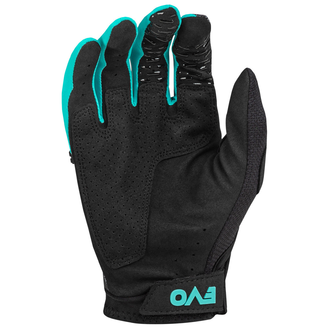 Guante FLY RACING 2024 Evolution DST Special Edition Strobe Gloves Black/Electric Blue