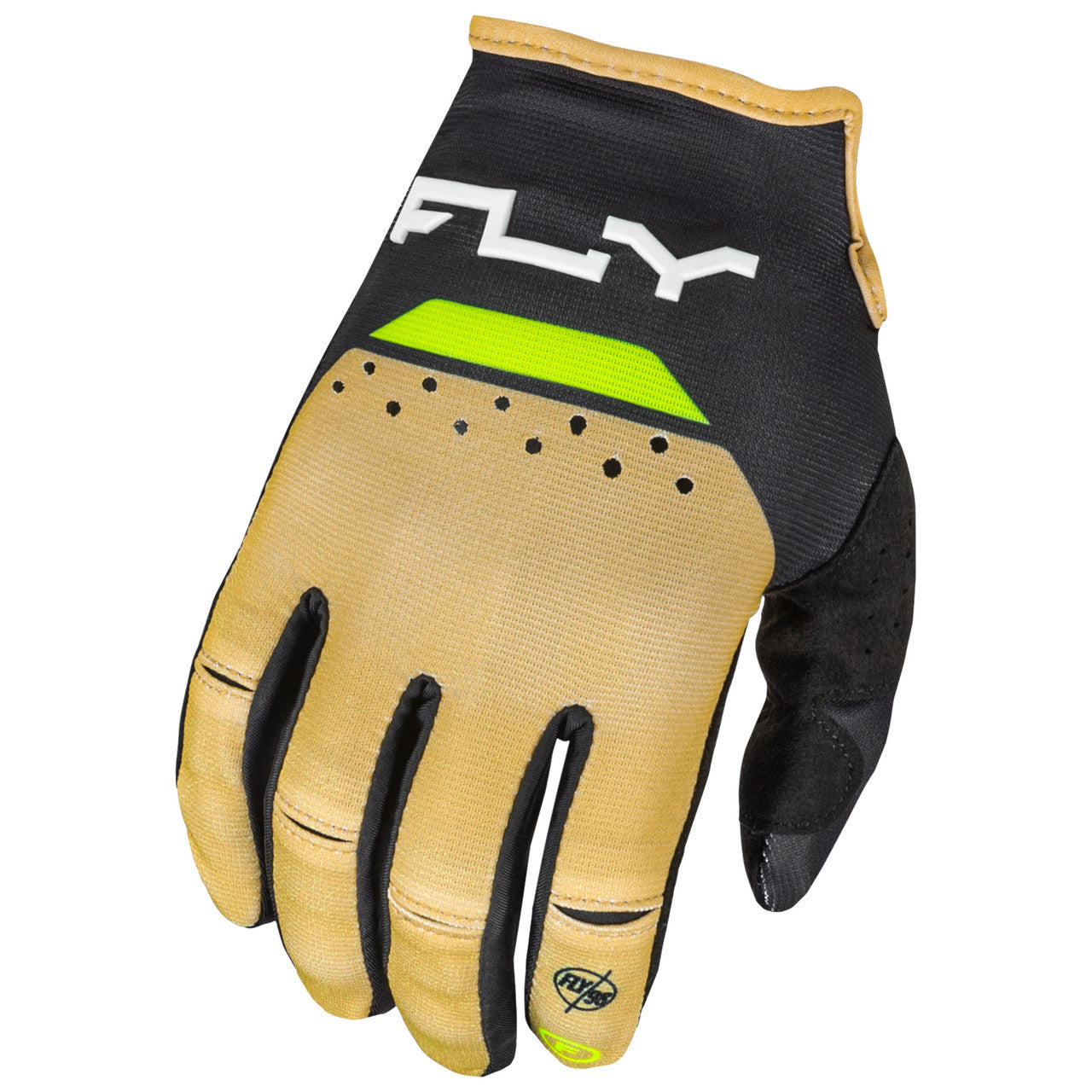 Guante FLY RACING 2024 Kinetic Reload Gloves Khaki/Black/Hi-Viz