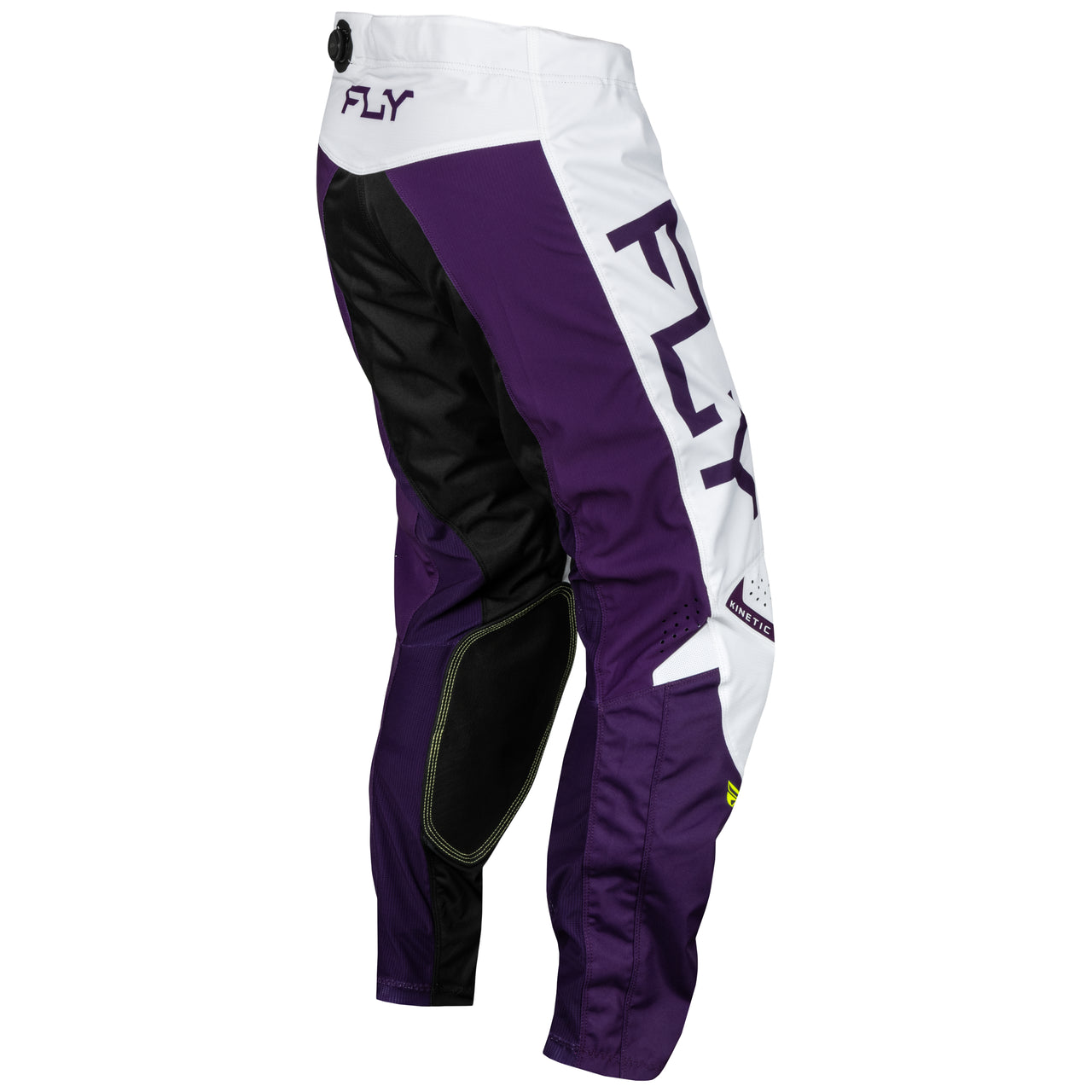 Pantalón FLY RACING KINETIC RELOAD DEEP PURPLE/WHITE/HI-VIS