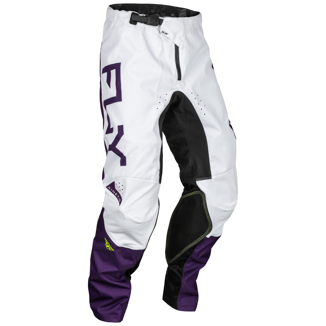 Pantalón FLY RACING KINETIC RELOAD DEEP PURPLE/WHITE/HI-VIS