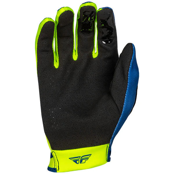Guante FLY RACING 2025 Lite Lancer Gloves Navy/Hi-Vis