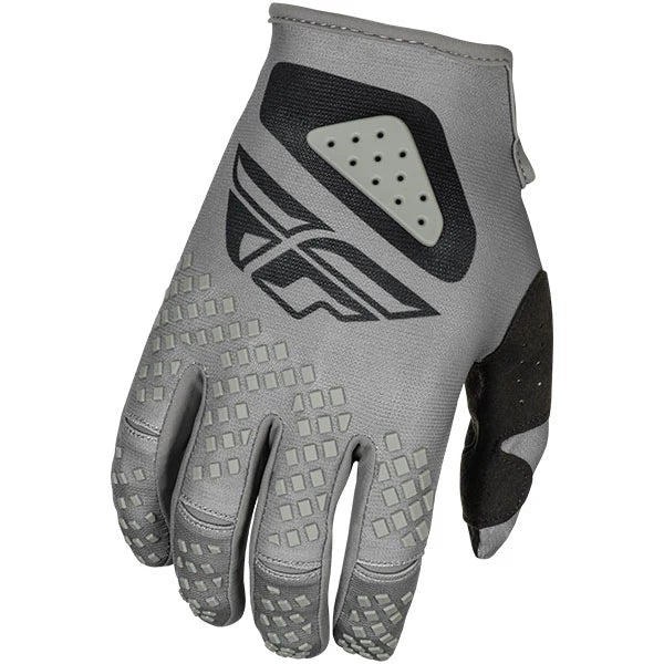 Guante FLY RACING 2025 Kinetic Sym Gloves Grey/Black