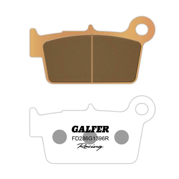 Pastilla de Freno CERAMICA GALFER TRASERA YAMAHA/SUZUKI/KAWASAKI