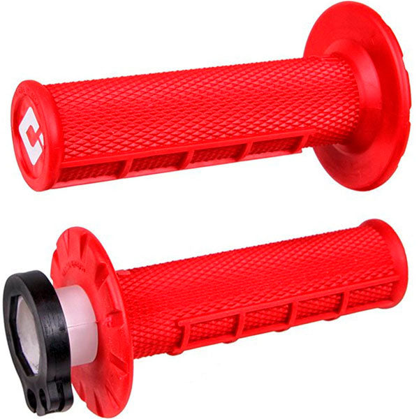 Puños Odi Grips V2 Half-Waffle Mx Lock-On