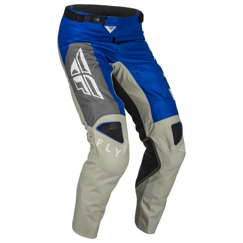 Pantalón FLY RACING KINETIC JET BLUE/GREY/WHITE