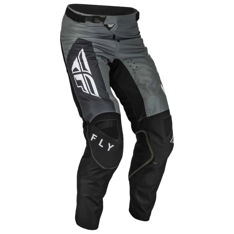 Pantalón FLY RACING KINETIC JET GREY DARK GREY BLACK