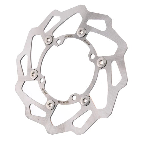 Disco de freno flotante delantero MTX KAWASAKI KX250F 2015-2024