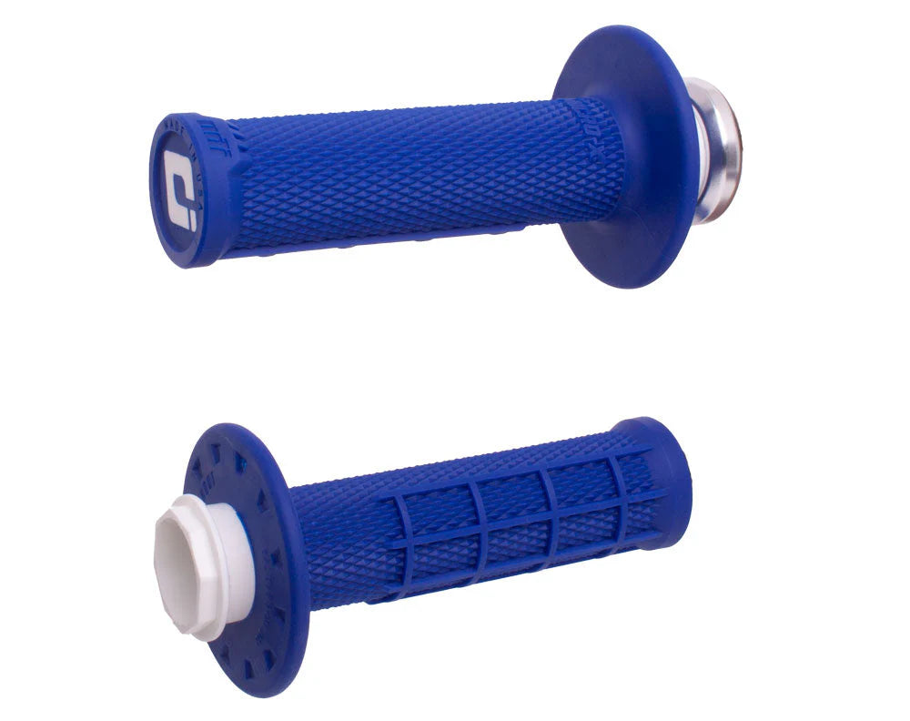 ODI MX MICRO-X HALF WAFFLE LOCK ON GRIP (SOFT)