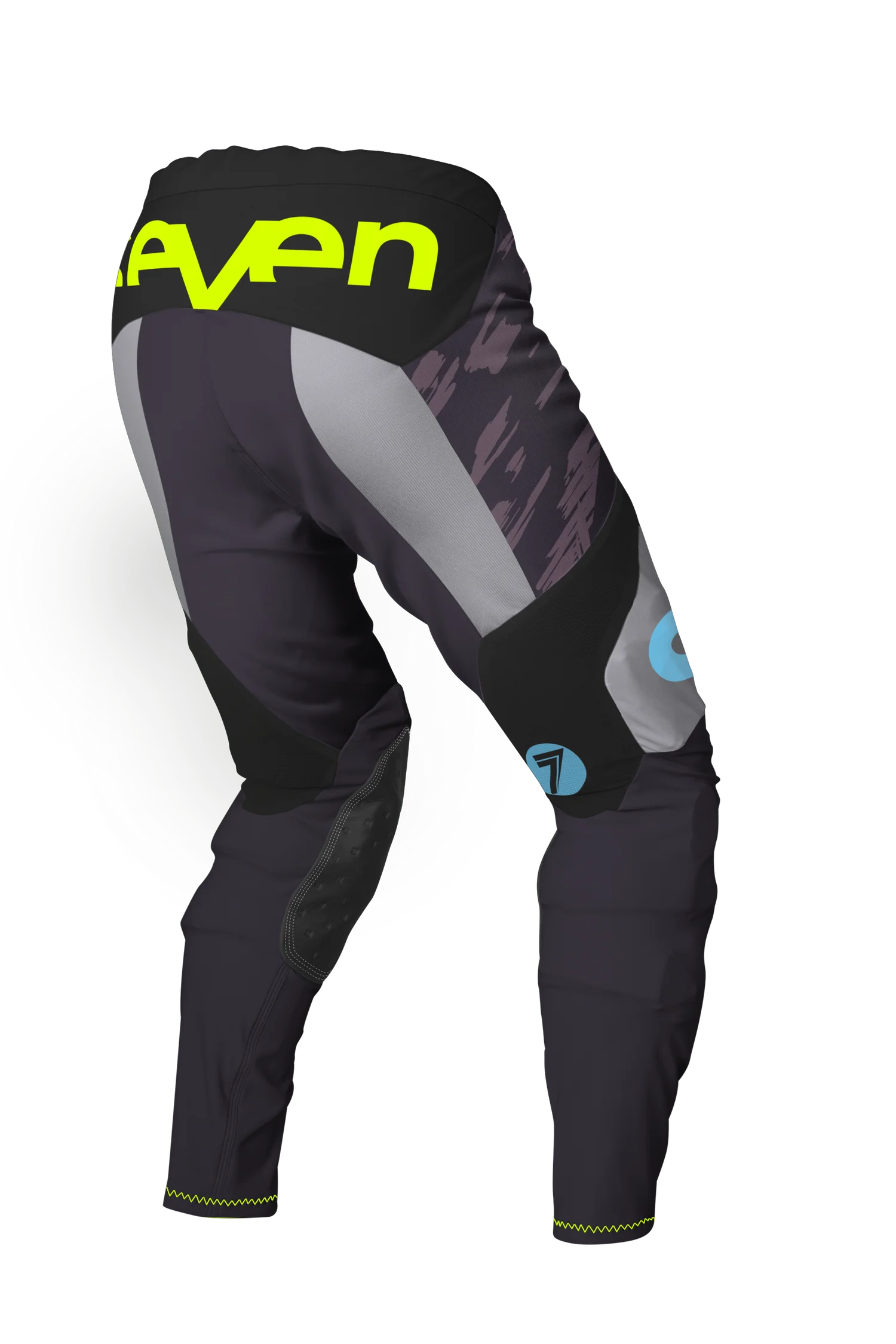 25.1 SEVEN RIVAL CLASH Pantalón Gray / B-Berry