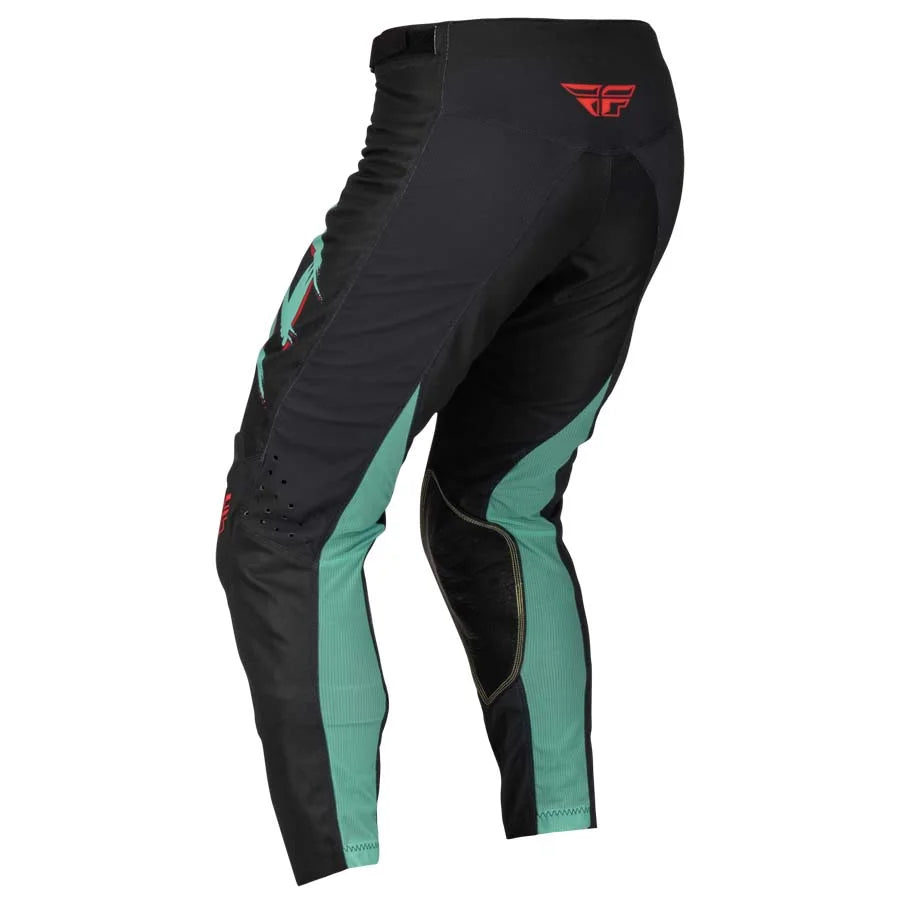 Pantalón FLY RACING KINETIC S.E. RAVE BLACK/MINT/RED