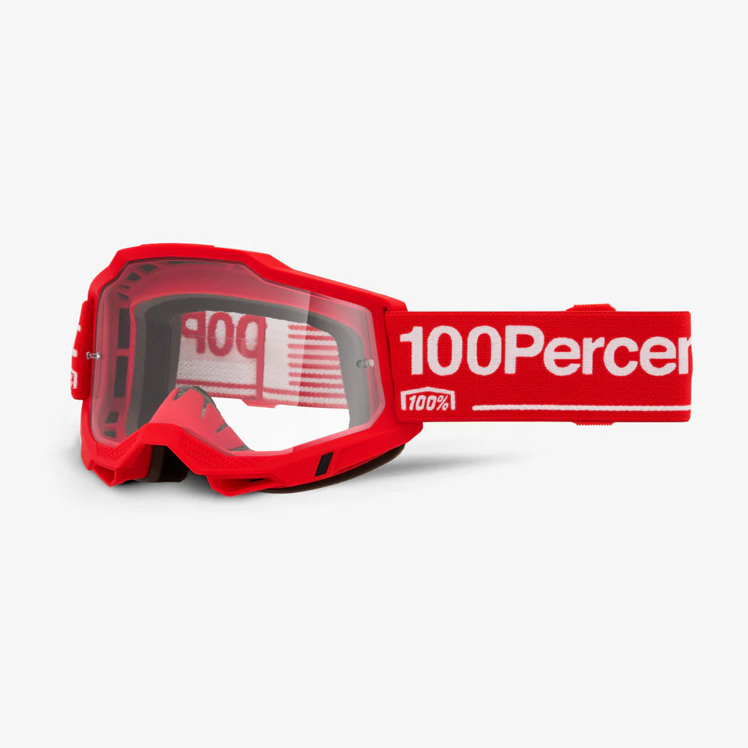 Antiparra 100% ACCURI 2 Goggle Wolg- Mirror Silver Lens