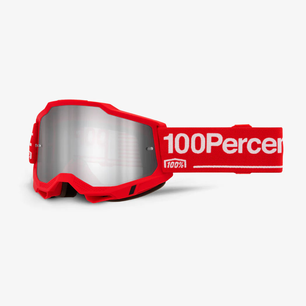 Antiparra 100% ACCURI 2 Goggle Wolg- Mirror Silver Lens