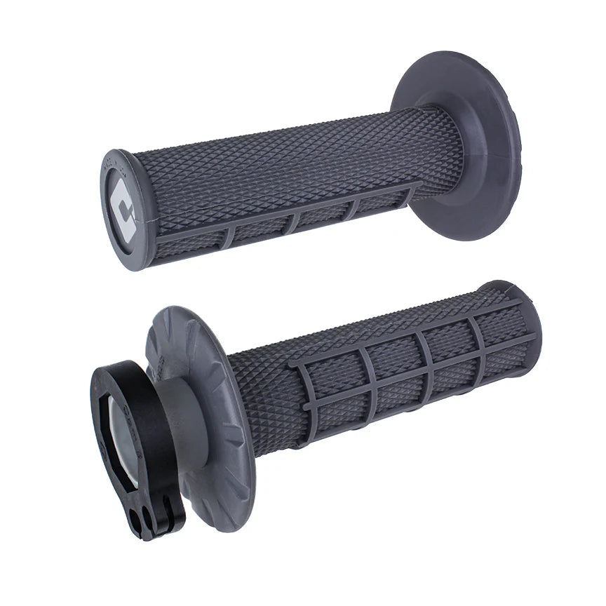 Puños Odi Grips V2 Half-Waffle Mx Lock-On