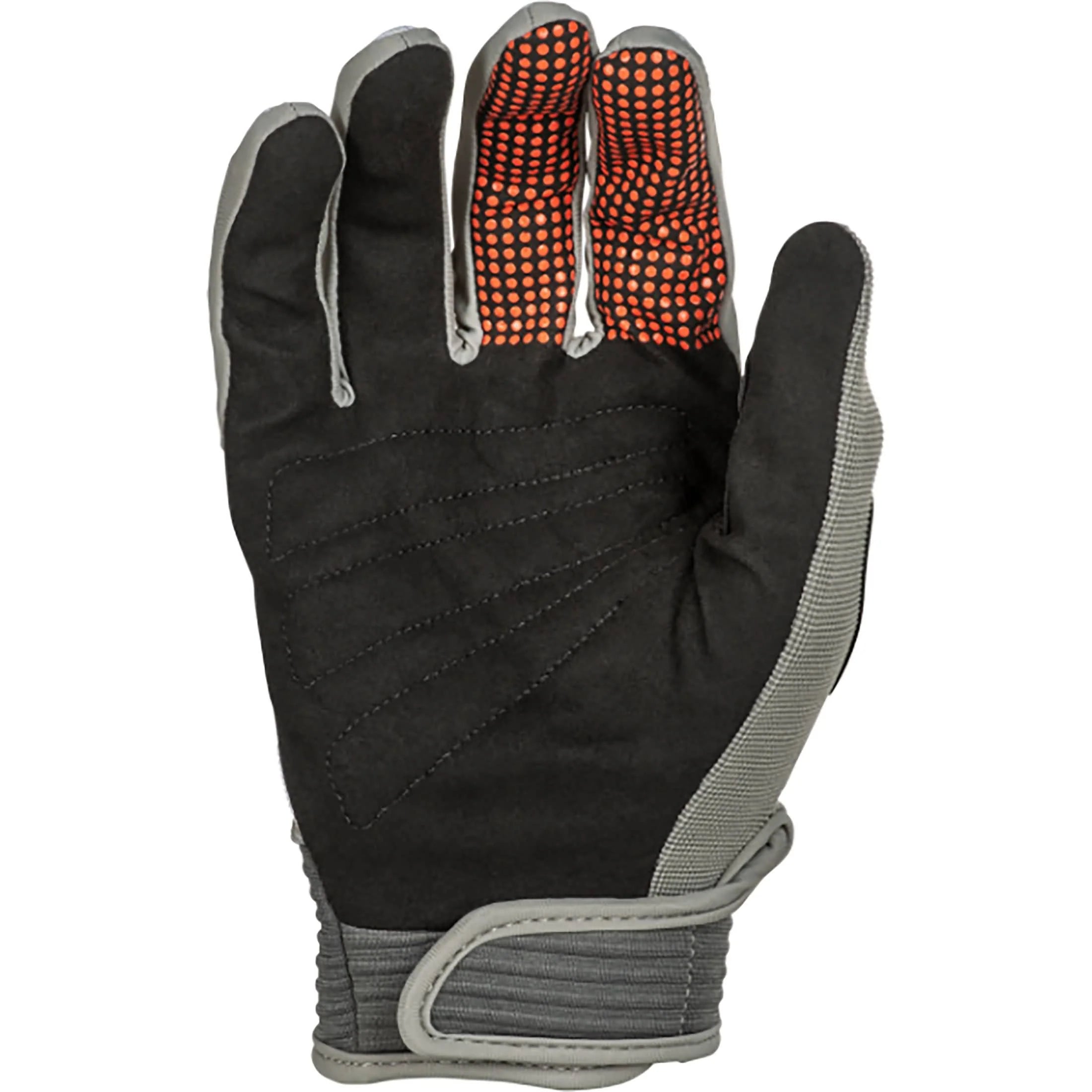 Guantes FLY RACING YOUTH F-16 Gris/Naranjo