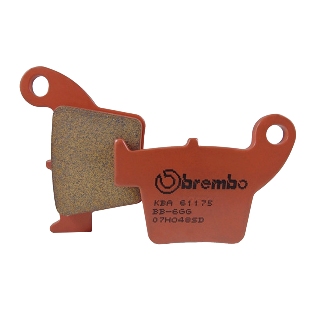Pastilla de Freno BREMBO Trasera HONDA CRF