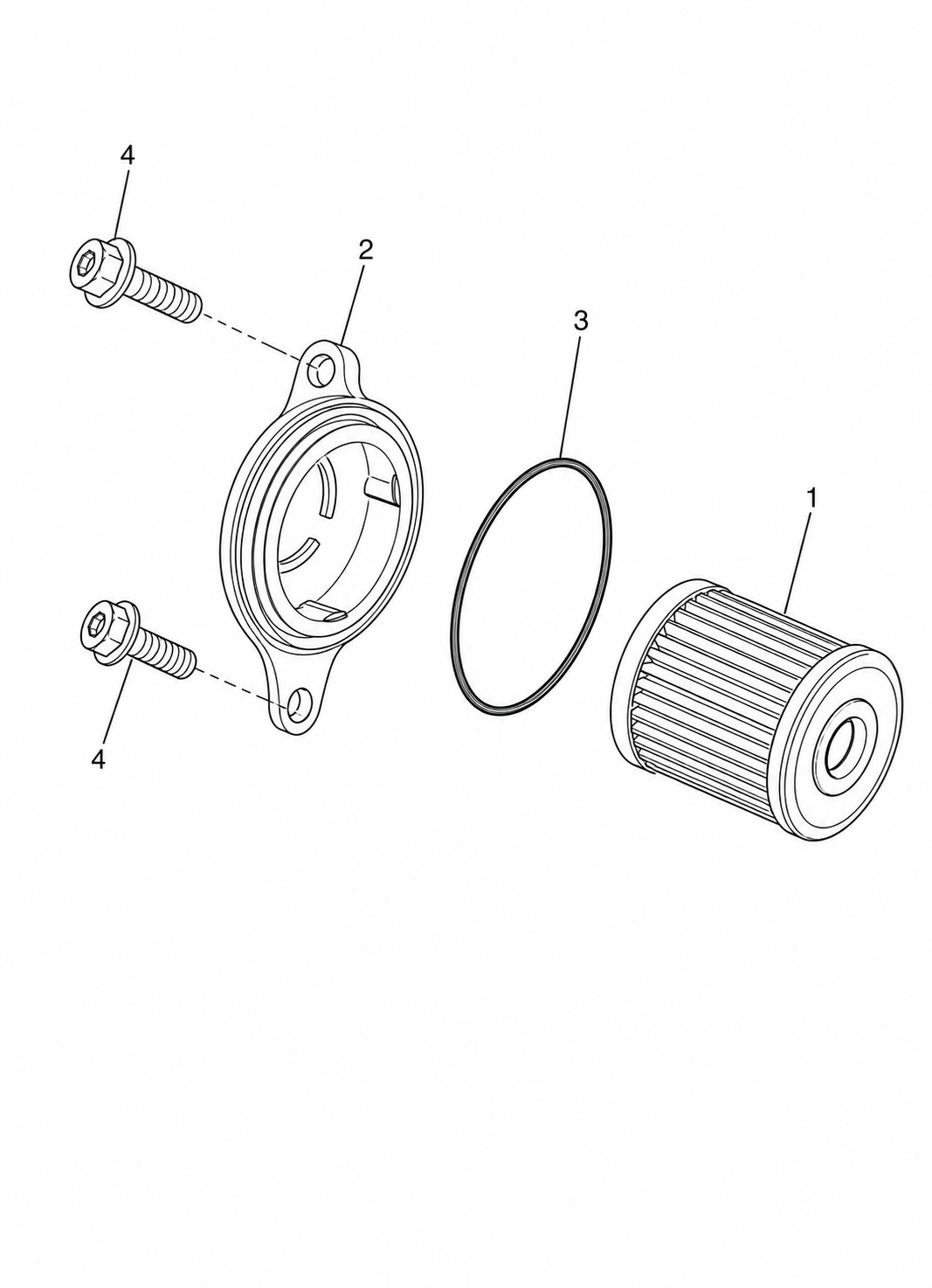 Oring De Tapa De Filtro YAMAHA YZ/FX/WR 250/450